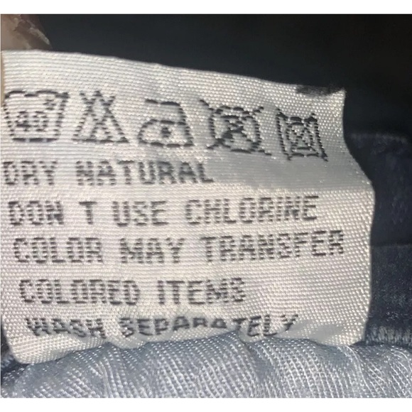 Kilogram Men’s Straight Leg Jeans Dark Wash Distressed Jeans Size 38 - Picture 7 of 7